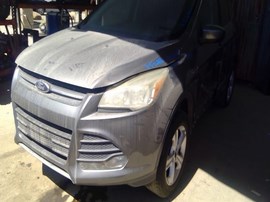 2014 FORD ESCAPE, GRAY, SE MODEL, 1.6L TURBO, AT,  FWD.   F26456